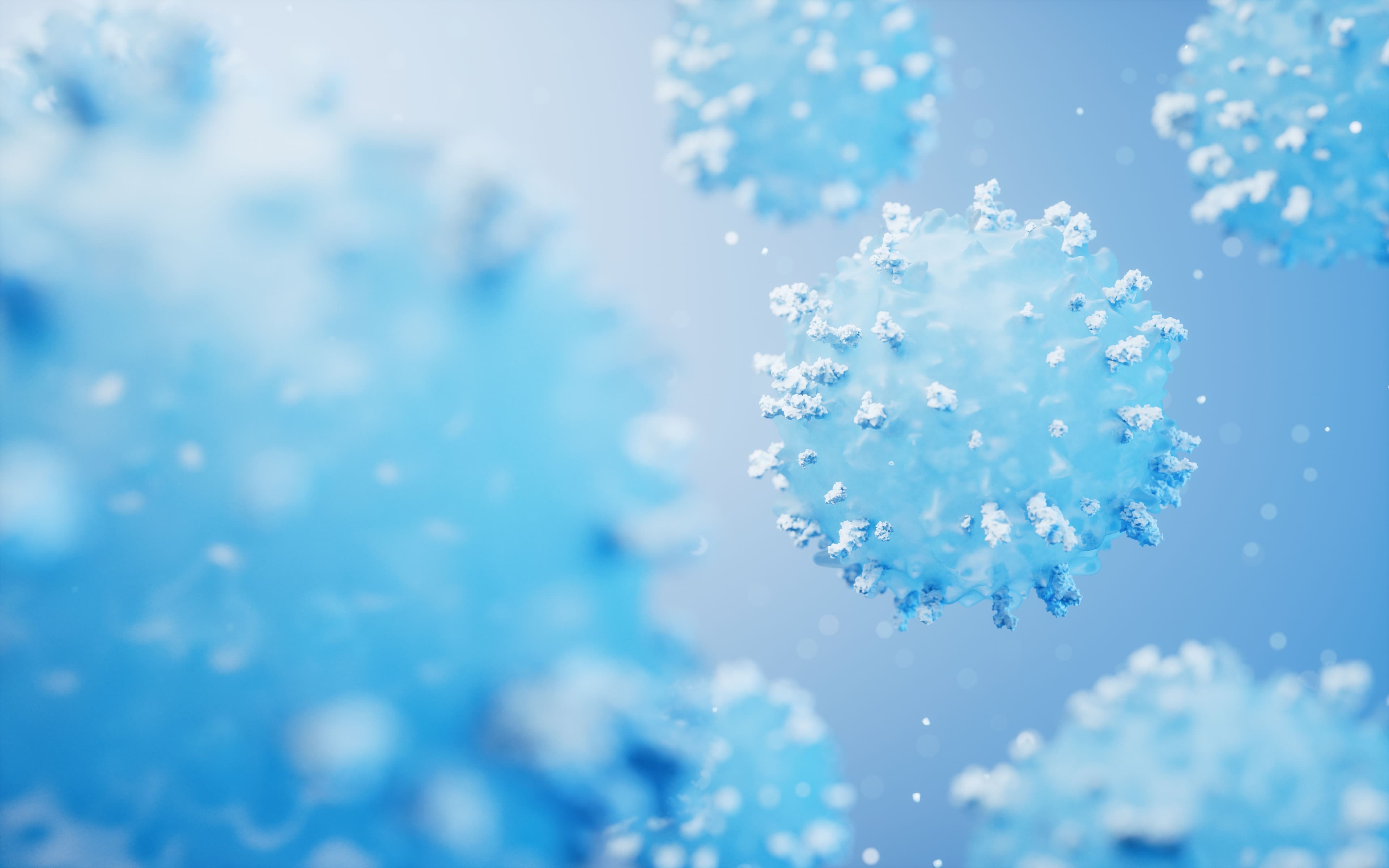 detailed human cell structure used in AI-supported medical research at REVIV